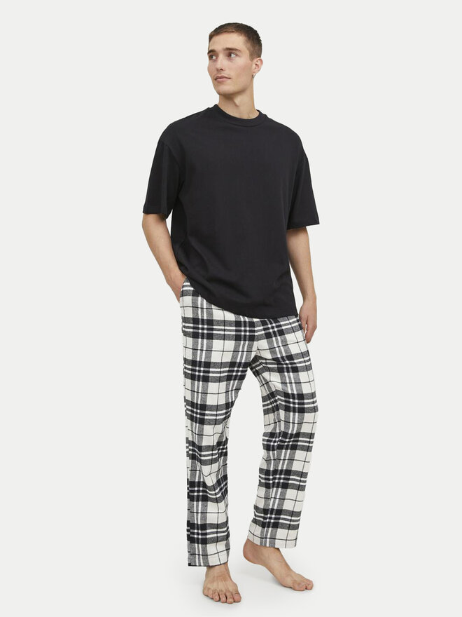 Jack&Jones Jack&Jones Pyjamahose Crimon 12182711 Beige Regular Fit