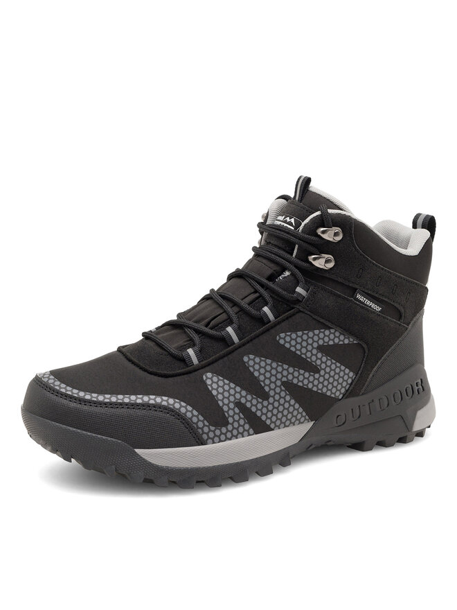Sprandi Trapper stila apavi Sprandi WILD MP86-23995 Melns