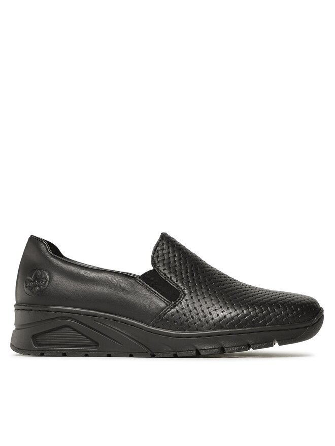 Rieker Halbschuhe Rieker N3363-01 Schwarz