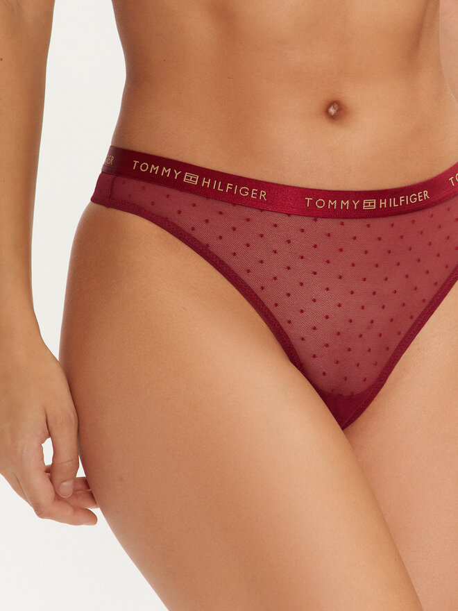 Tommy Hilfiger Tommy Hilfiger 3er-Set Stringtangas UW0UW05534 Bunt