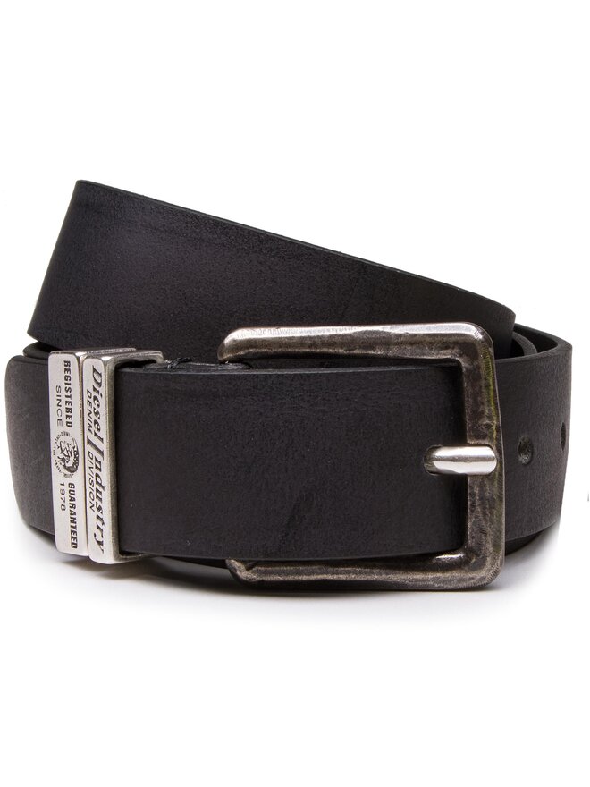 Diesel Herrengürtel Diesel B-Guarantee X05541-PR227-T8013 Schwarz