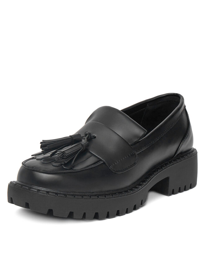 DeeZee Loafers DeeZee 62010D 3 Μαύρο