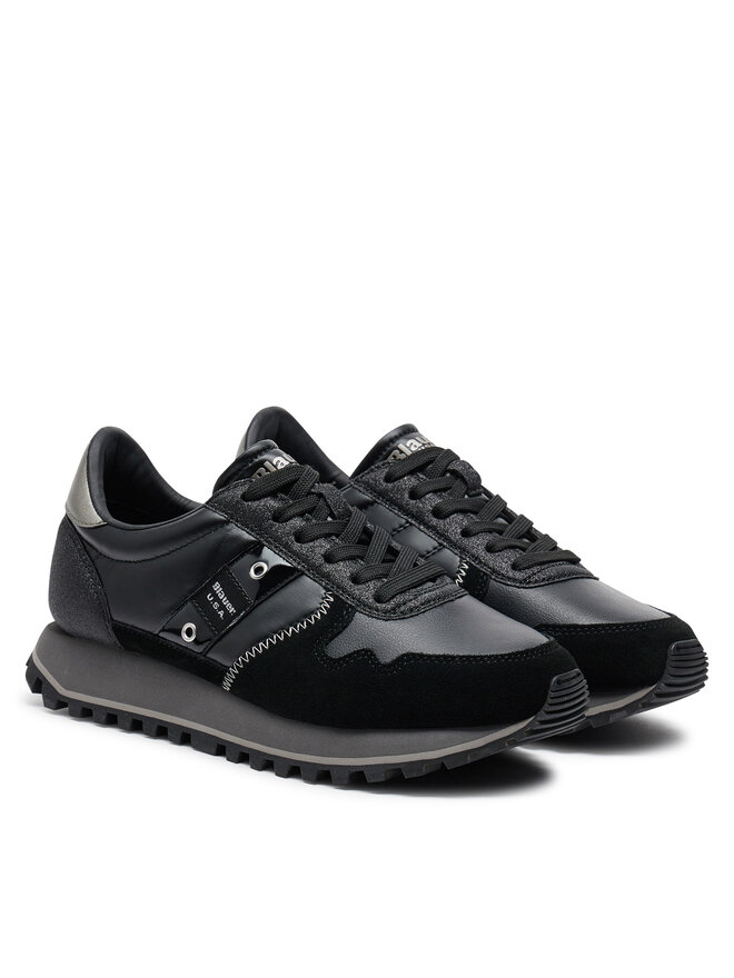 Blauer Sneakersy Blauer F4MILLEN01/SUG Černá