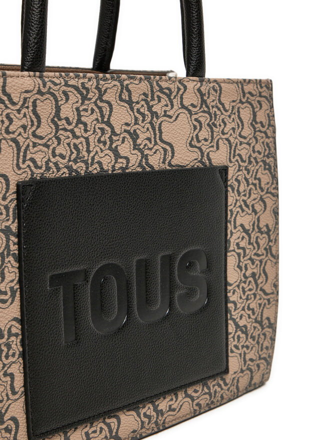 TOUS Handtasche TOUS Amaya Kaos Mini Evolution New 2002130543 Braun