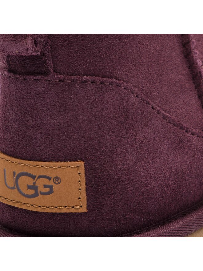 Ugg Снігоходи Ugg W Classic Mini II 1016222 Фіолетовий