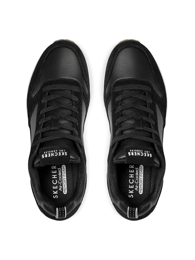 Skechers Снікерcи Skechers Stacre 52468/BKW Чорний