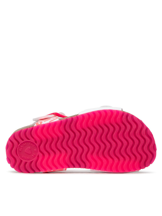 Agatha Ruiz de la Prada Босоніжки Agatha Ruiz de la Prada 222952 S Рожевий