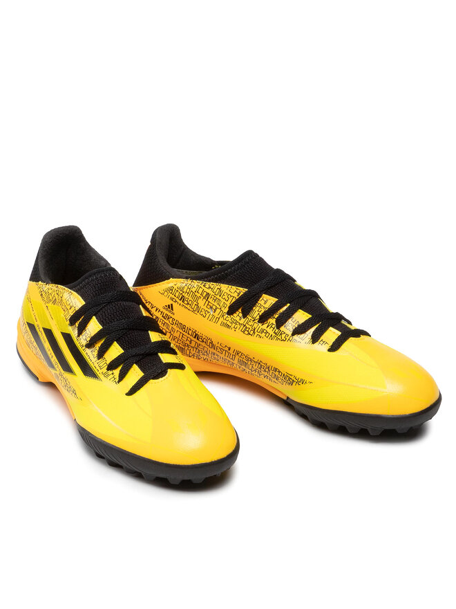 adidas Hallenschuhe adidas X Speedflow Messi.3 SoGold GW7424 Gelb