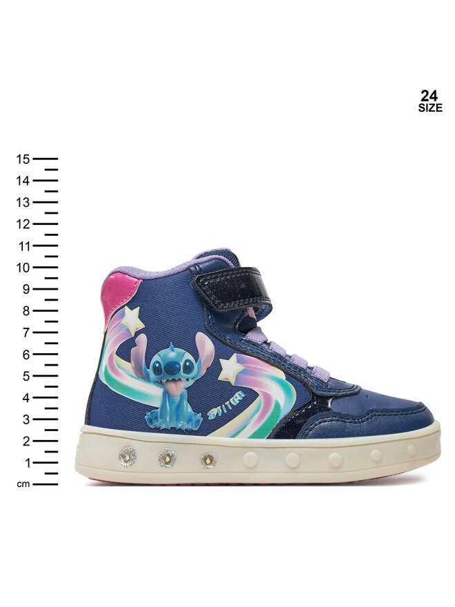 Geox Snīkeri Geox Skylin J468WF 0ANAJ C4268 M Tumši zils