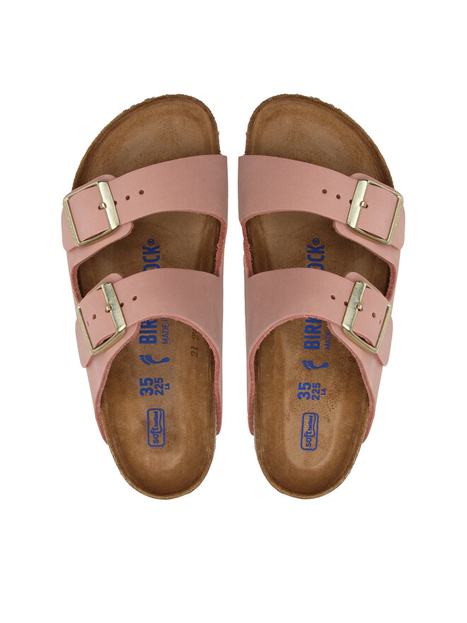 Birkenstock Klapki Birkenstock Arizona 1024219 Różowy
