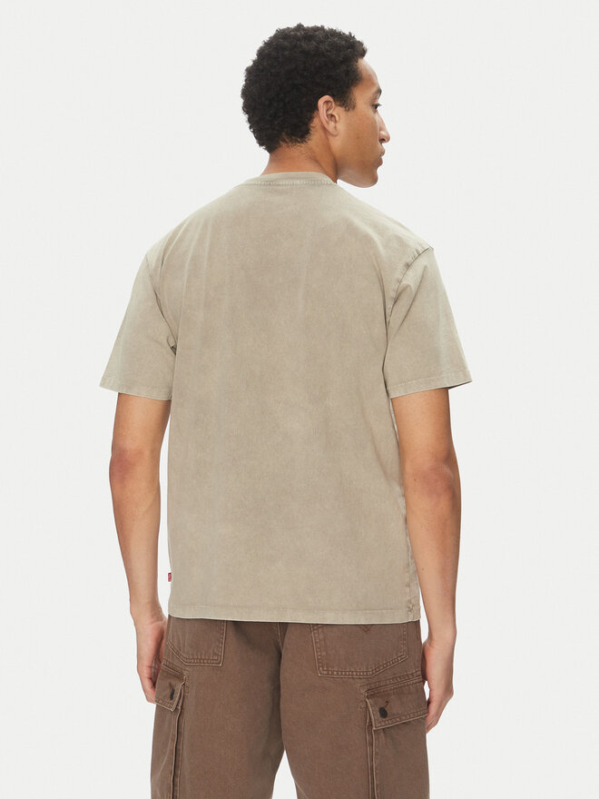 Levi's® Levi's® T-Shirt Red Tab™ Vintage A0637-0134 Beige Boxy Fit