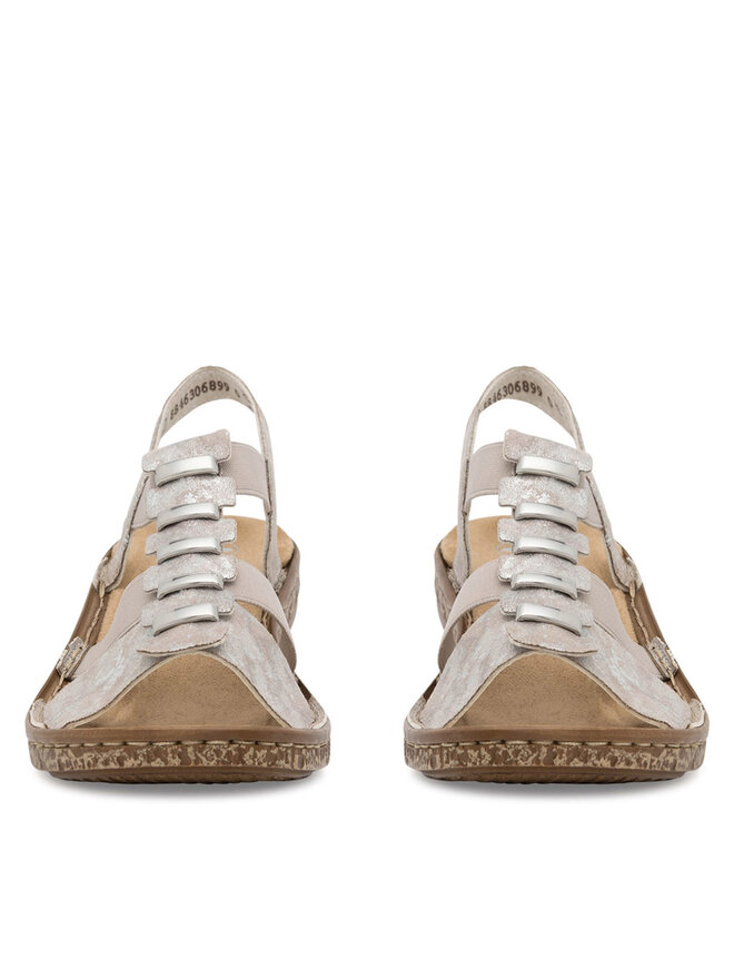 Rieker Sandalen Rieker 62850-90 Beige