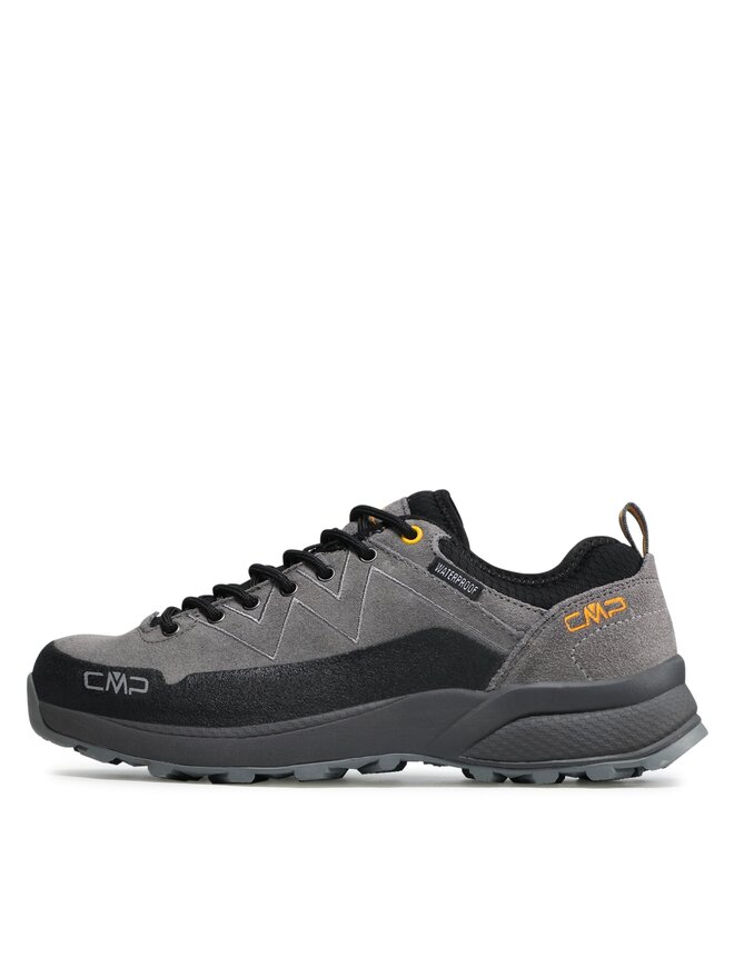 CMP Pārgājienu apavi CMP Kaleepso Low Hiking Wp 31Q4907 Pelēks