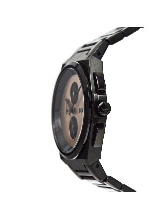 BOSS Pulkstenis Boss Steer 1514043 Melns