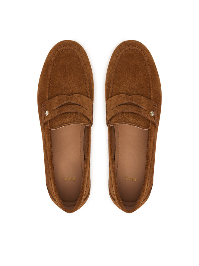 BOSS Slipper BOSS Jadey 50568591 Braun