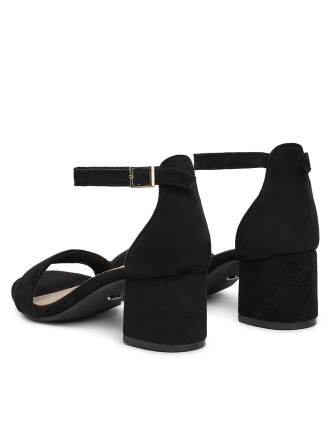 DeeZee Sandale DeeZee F35557-1 Negru