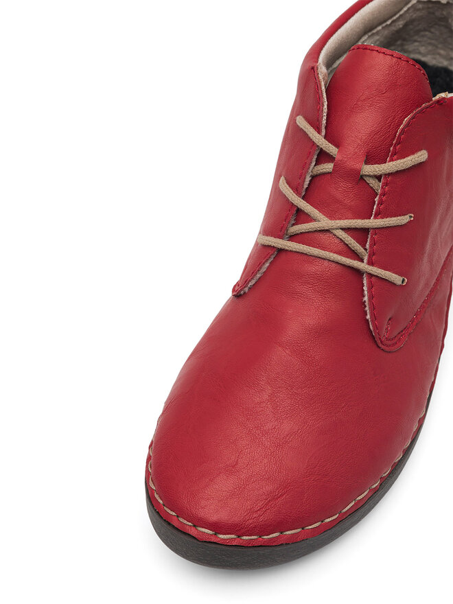 Rieker Halbschuhe Rieker 52522-33 Rot