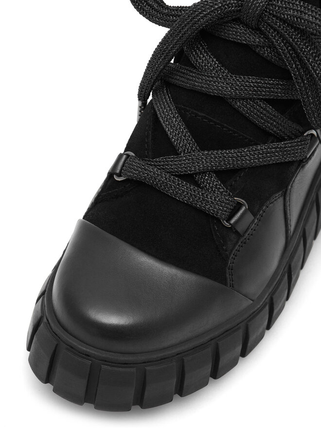 Sergio Bardi Botine Sergio Bardi WI23-C1025-01SB Negru