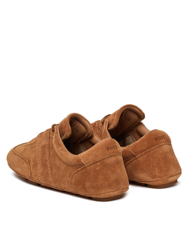 BOSS Sneakersy BOSS Roxanne 50547962 Hnědá