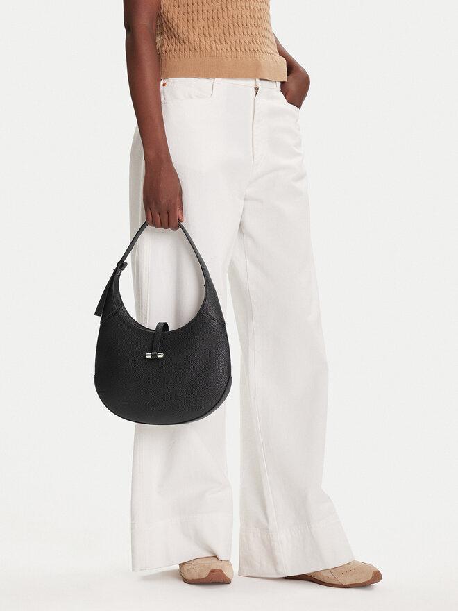 BOSS Handtasche BOSS Lidney 50542044 Schwarz