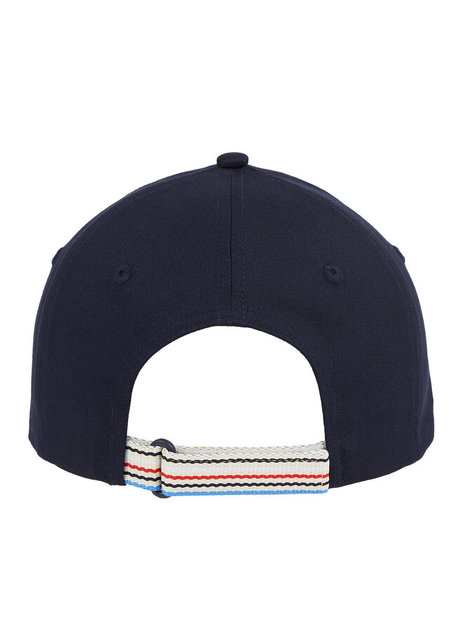 Tommy Hilfiger Șapcă Tommy Hilfiger Hilfiger Prep Cap AW0AW16040 Bleumarin