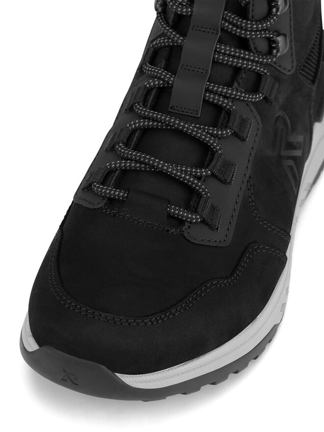 Rieker Revolution Lifestyle Bakancs Rieker Revolution Lifestyle U0172-00 Fekete