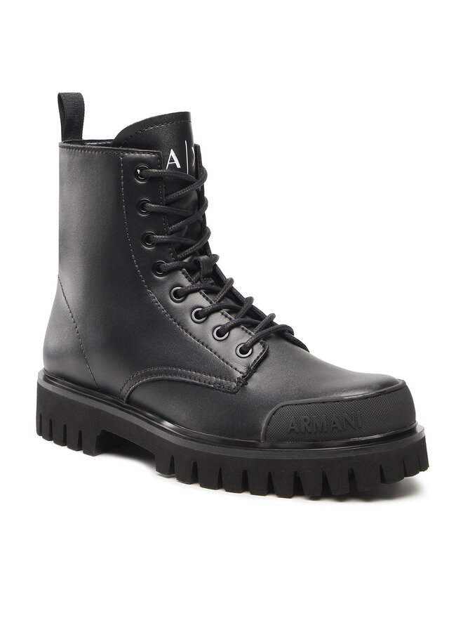 Черевики туристичні Armani Exchange XUM008 XV612 00002 Чорний