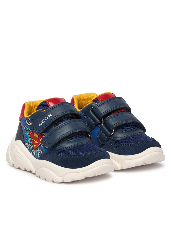 Geox Sneakers Geox B Ciufciuf Boy B655RB 0BC22 C4245 M Dunkelblau