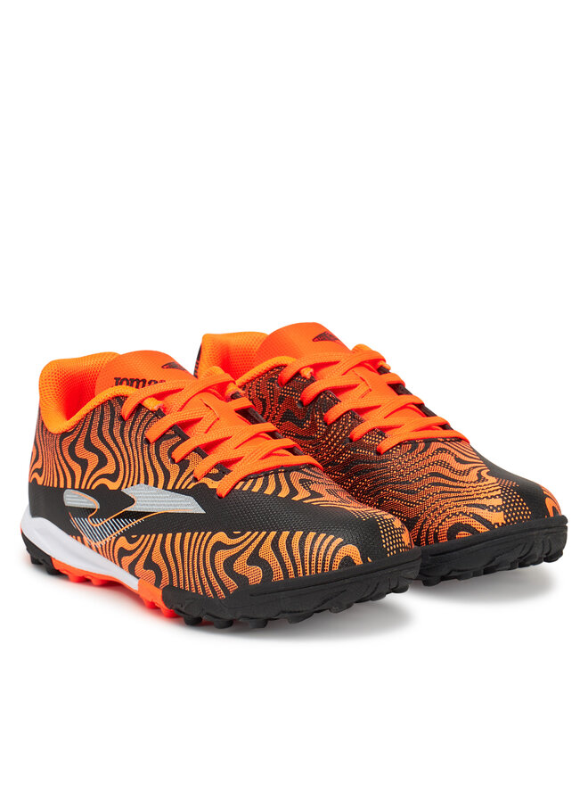 Joma Ποδοσφαιρικά Παπούτσια Joma Evolutiion Jr 2501 EVJS2501TF Μαύρο