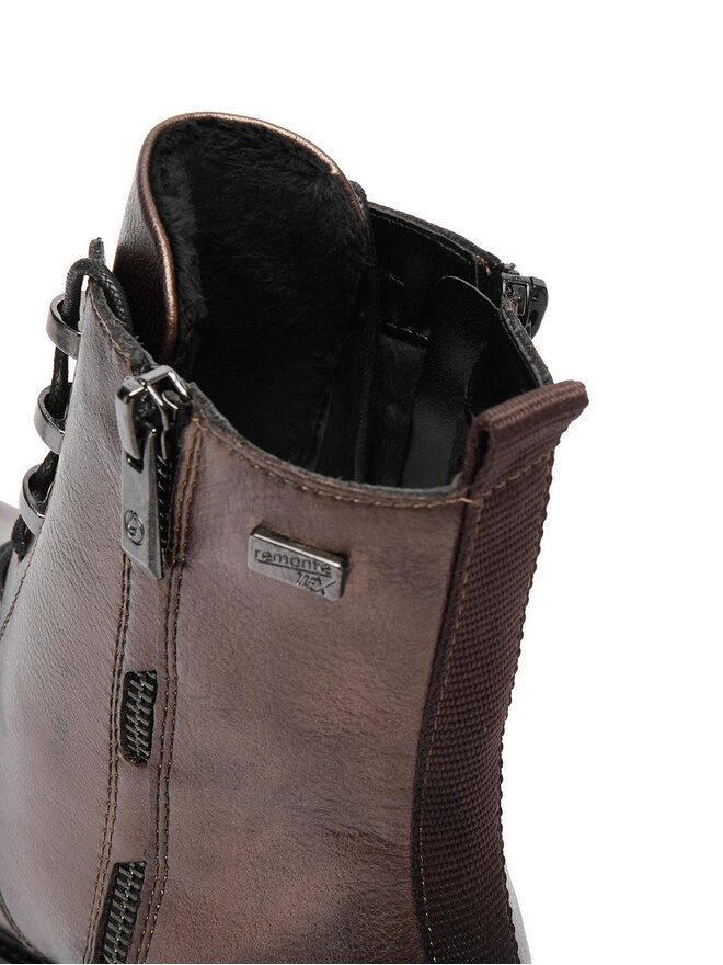 Remonte Schnürschuhe Remonte CEO-D8656-90 Braun