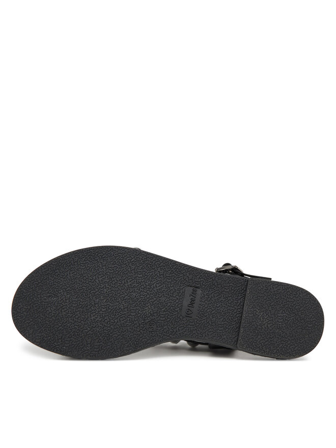 DeeZee Σανδάλια DeeZee LS5153-11 Μαύρο