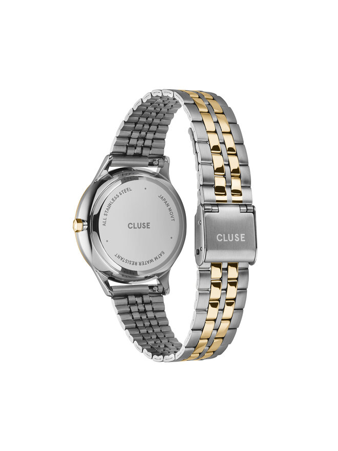 Cluse Zegarek Cluse CW10704 Srebrny