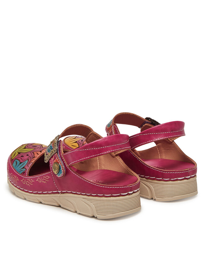 Laura Vita Sandalen Laura Vita Dorry 11 Rosa