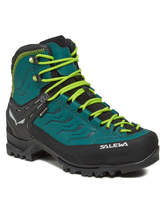 Scarpe da trekking Salewa Ws Rapace Gtx GORE TEX 61333 8630 Verde escarpe