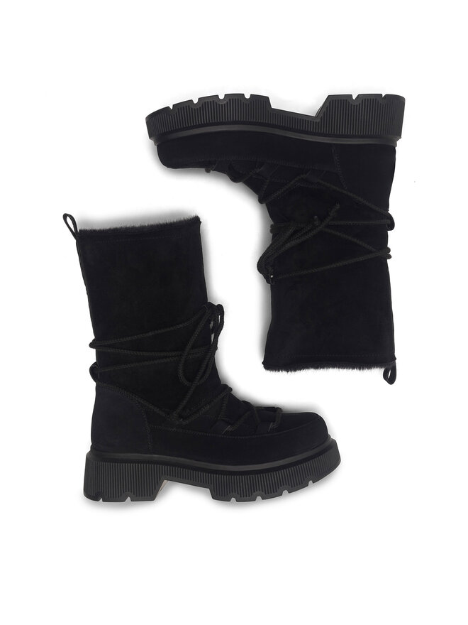 Jenny Fairy Stiefeletten Jenny Fairy ROSA WS5956-03 Schwarz
