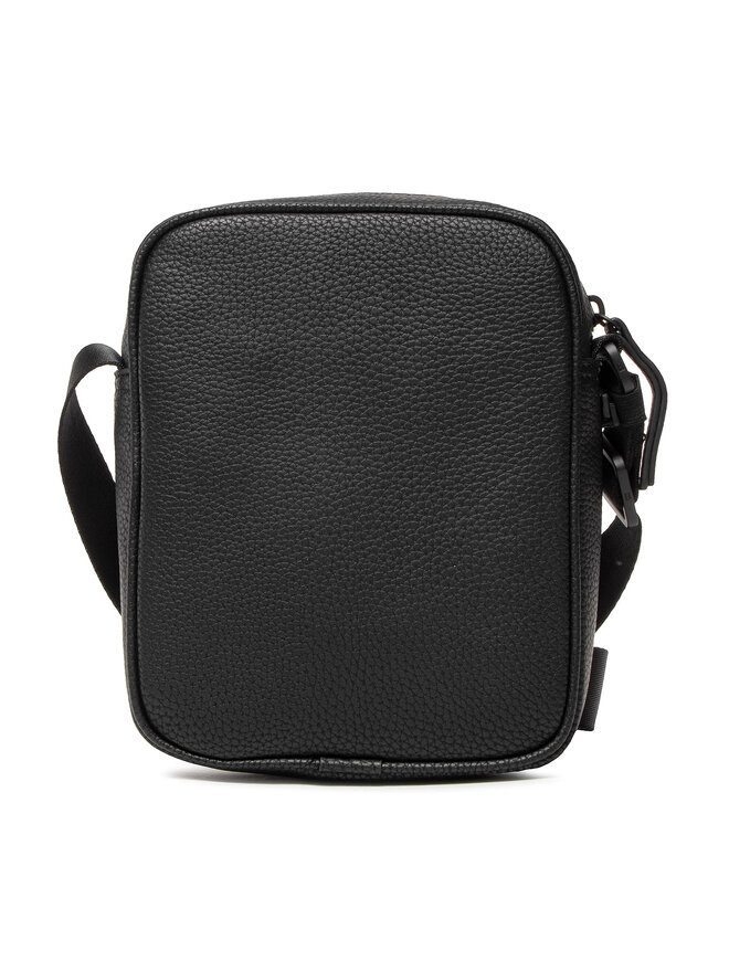 Tommy Hilfiger Crossover torbica Tommy Hilfiger Essential Pu Mini Reporter AM0AM09504 Crna