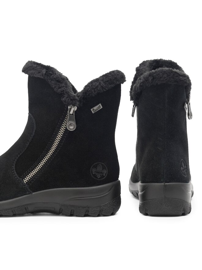 Rieker Botine Rieker L7162-00 Negru