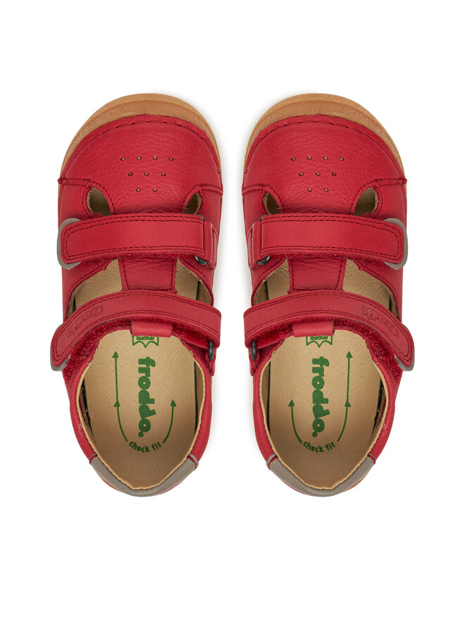 Froddo Sandalen Froddo Paix Up Double G2150198-4 S Rot