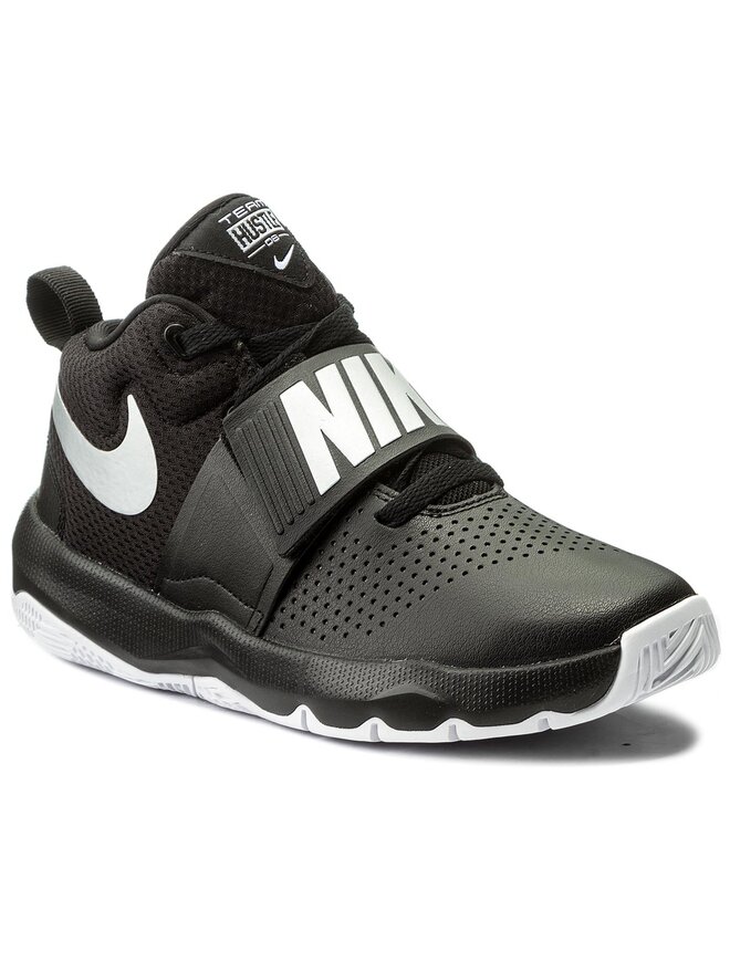 Nike Basketballschuhe Nike Team Hustle D 8 (GS) 881941 001 Schwarz