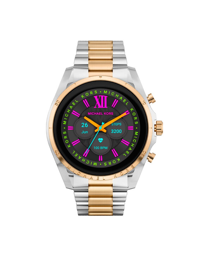 Michael Kors Smartwatch Michael Kors Gen 6 Bradshaw MKT5134 Silberfarben