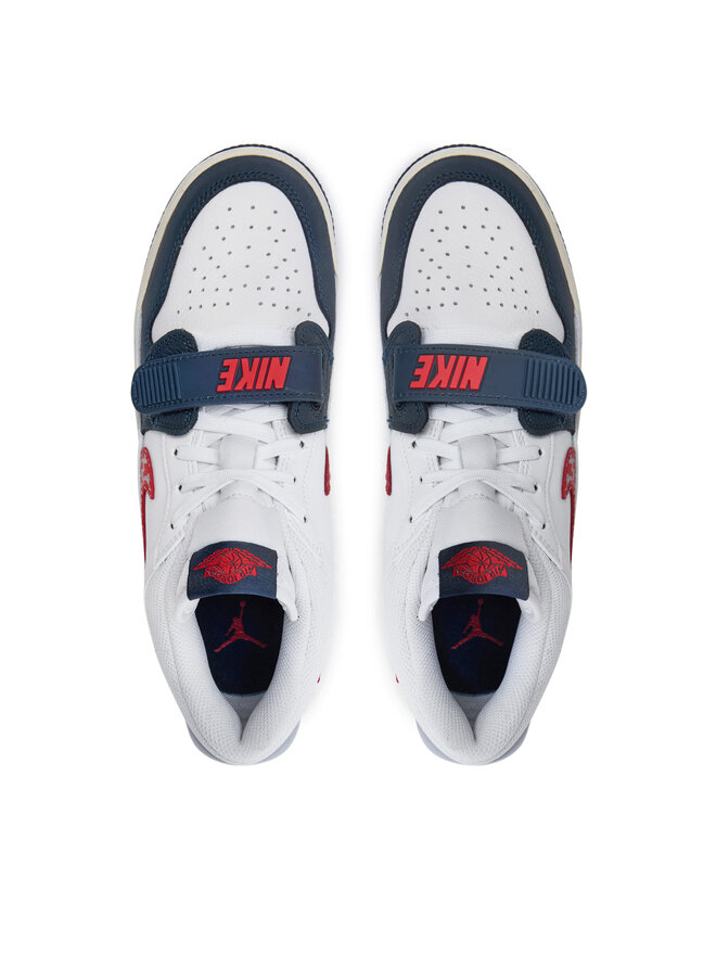 Nike Снікерcи Nike Air Jordan Legacy 312 Low (GS) CD9054 146 Білий