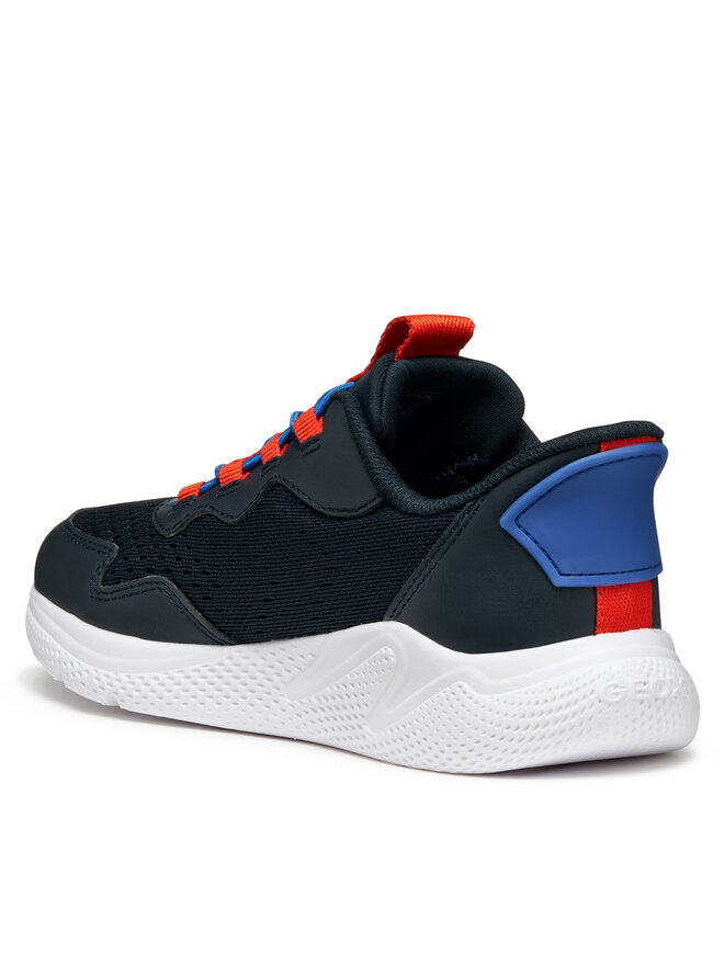Geox Snīkeri Geox J Sprintye Fast In B J56NQC 01454 C0735 S Tumši zils