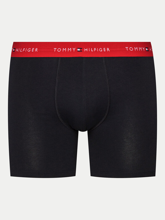 Tommy Hilfiger Tommy Hilfiger Σετ μποξεράκια 3 τμχ UM0UM02765 Μαύρο