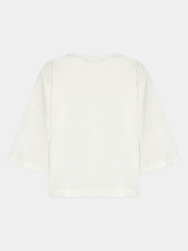 Outhorn Outhorn Camiseta OTHAW23TTSHF0838 Blanco Regular Fit