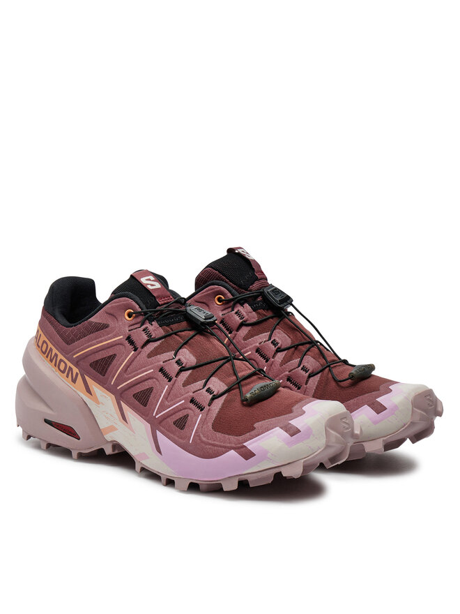 Salomon Scarpe running Salomon Speedcross 6 L47581800 Viola