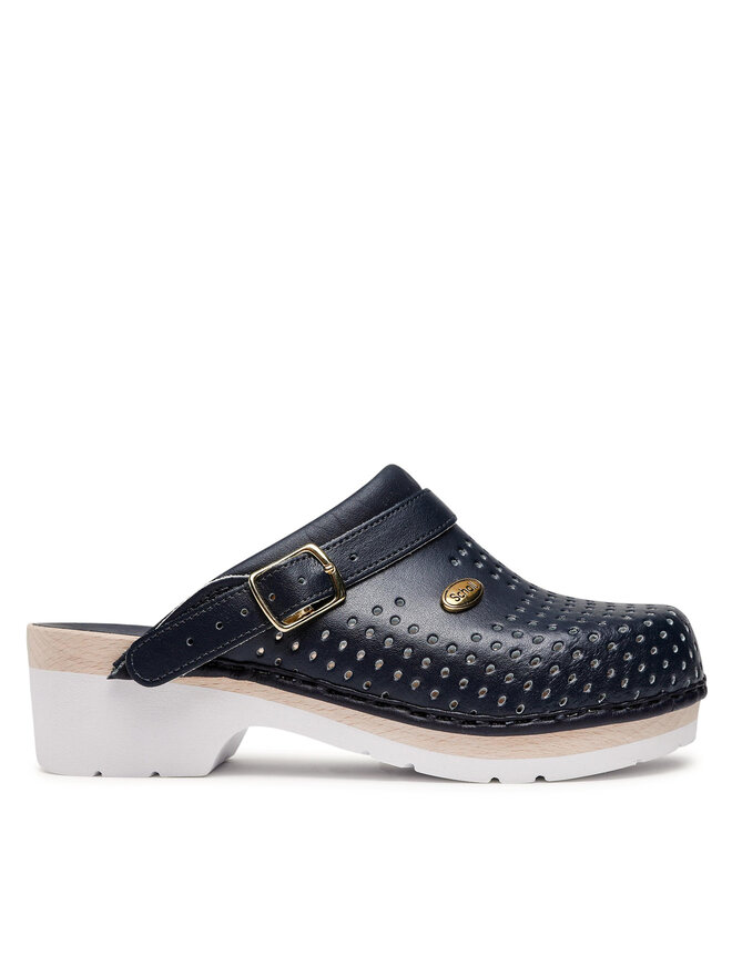 Scholl Natikači Scholl Clog F20176 1040 Mornarsko modra