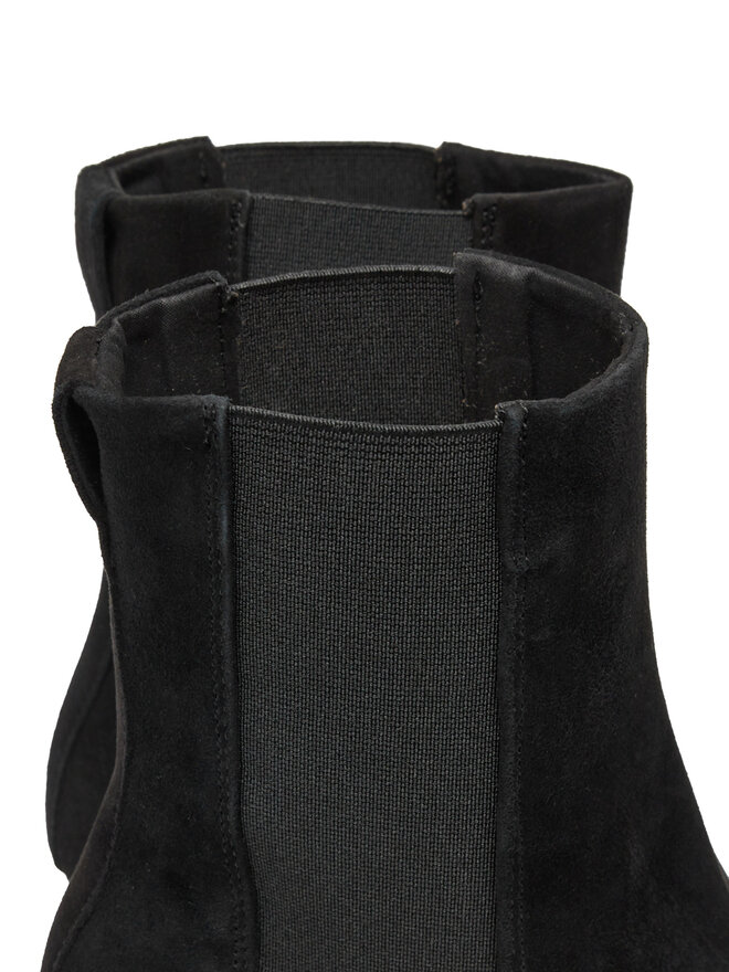 Calvin Klein Botki Calvin Klein HW0HW02192 Czarny