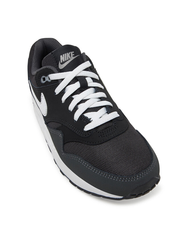 Nike Sneakersy Nike Air Max 1 (GS) DZ3307 005 Czarny