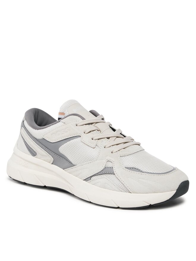 BOSS Sneakersy Boss Owen 50504238 10254496 01 Béžová