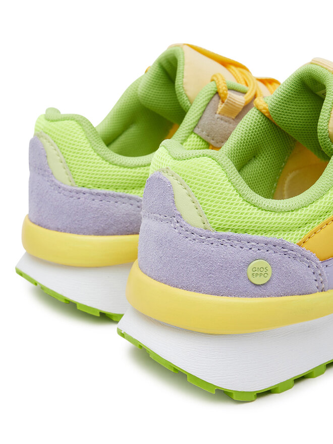 Gioseppo Sneakersy Gioseppo Otisfield 75045-P Žltá